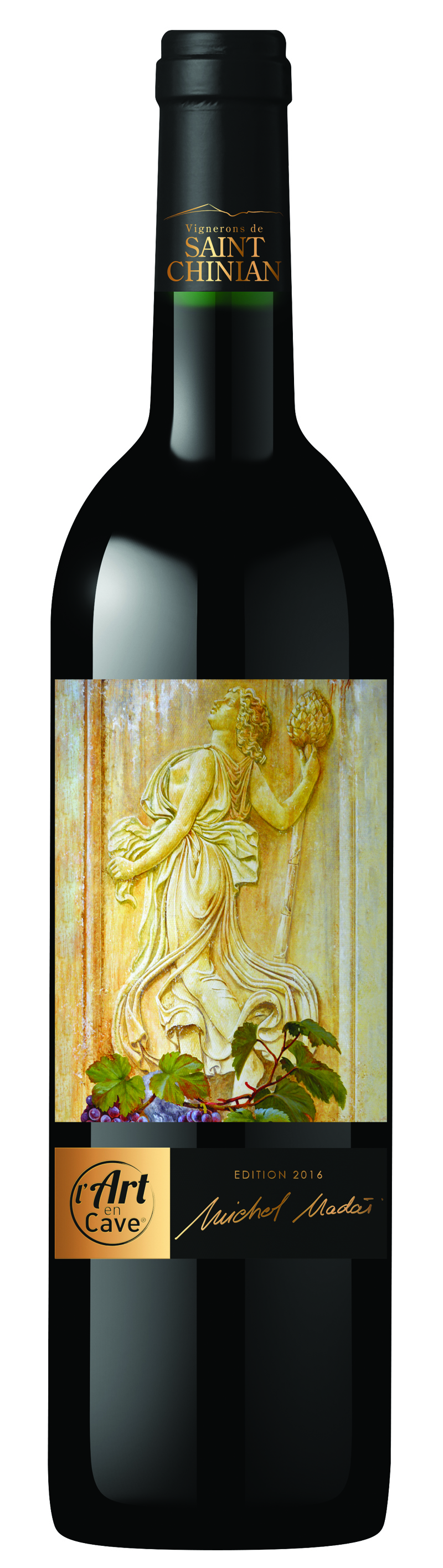 L'ART EN CAVE - Cuvee Nadai