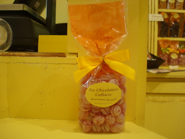bonbons miel