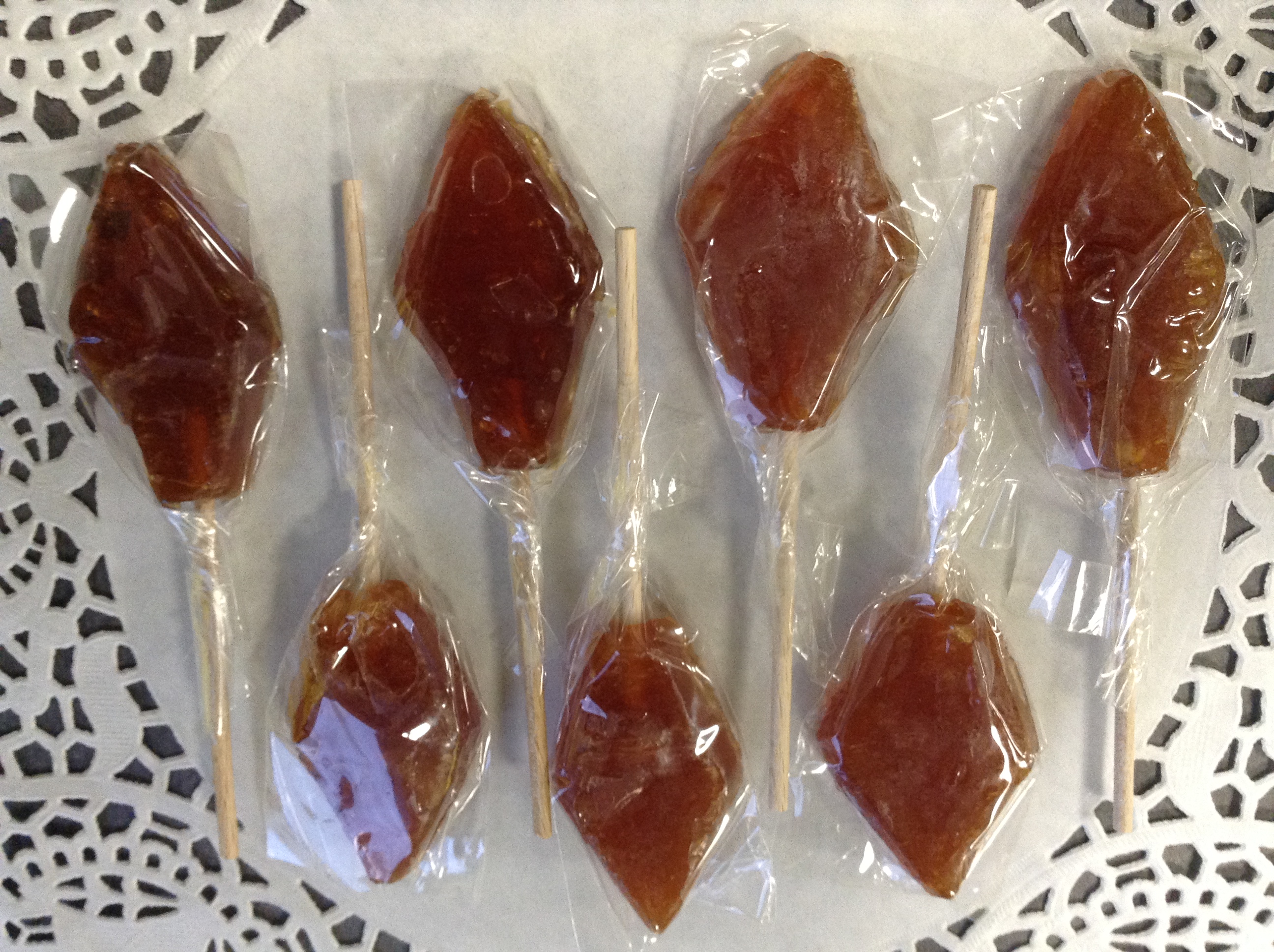 Sucettes artisanales au miel de Montseret