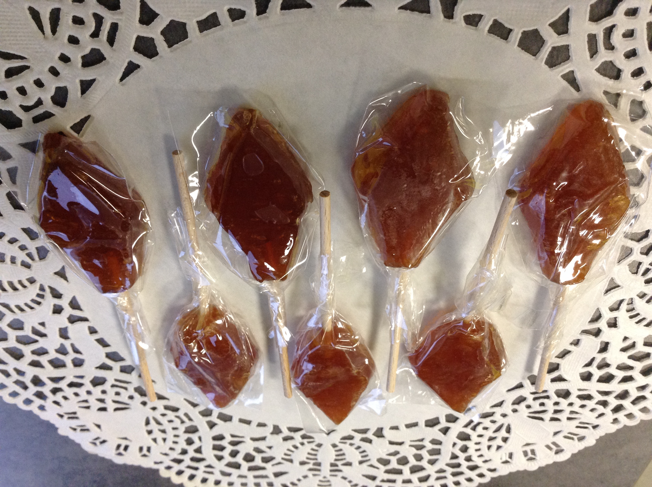 Sucettes artisanales au miel de Montseret
