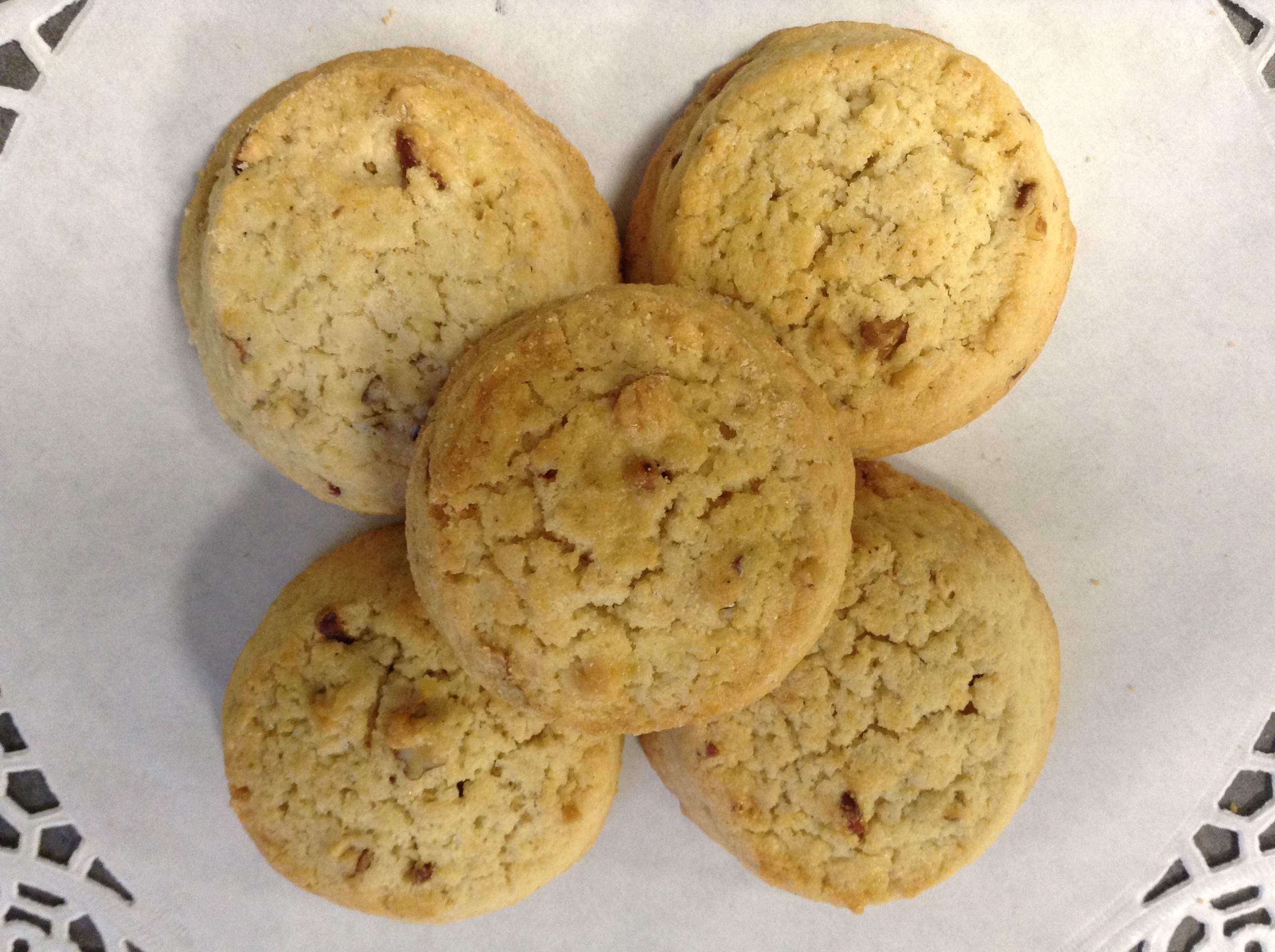 Biscuit artisanal aux amandes