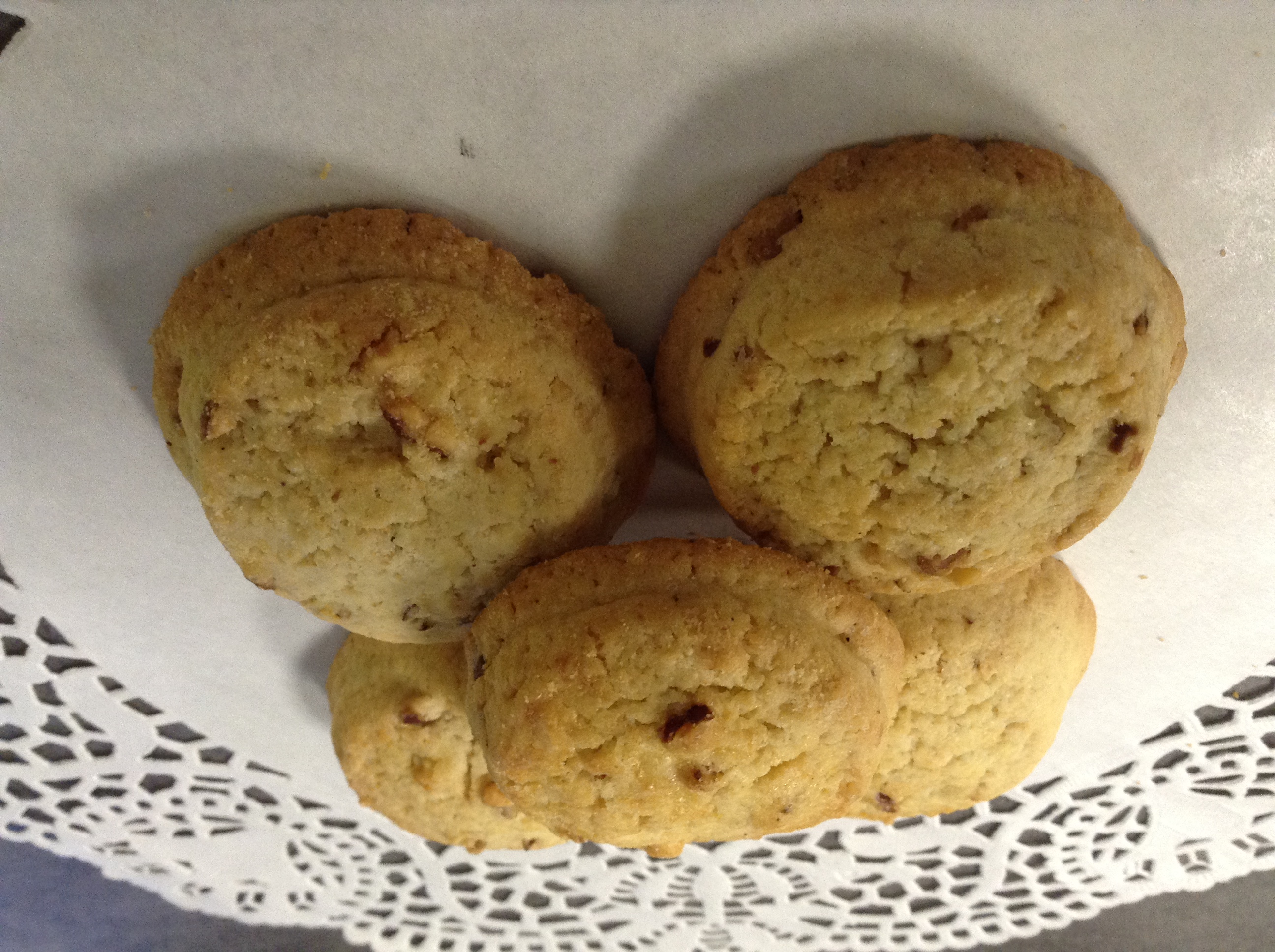 Biscuit artisanal aux amandes