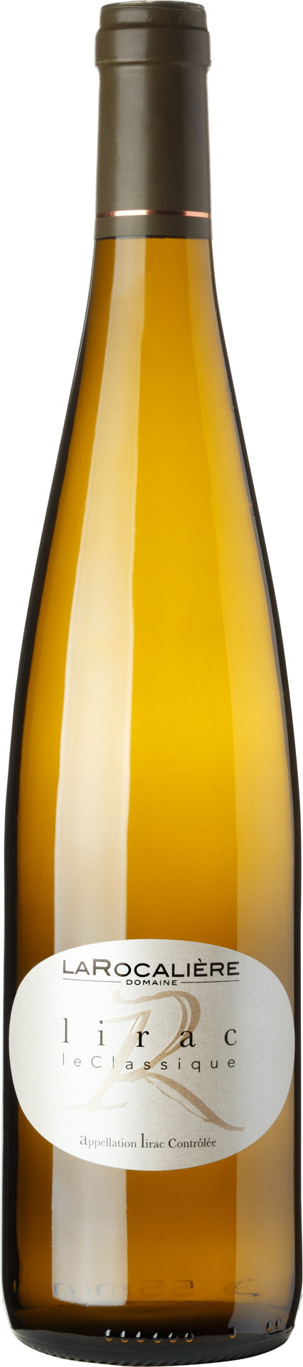 LIRAC BLANC DOMAINE LA ROCALIERE