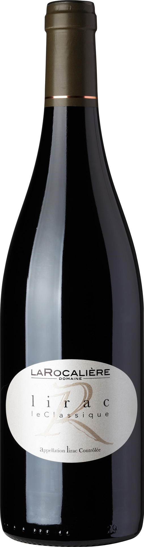 LIRAC ROUGE DOMAINE LA ROCALIERE LE CLASSIQUE