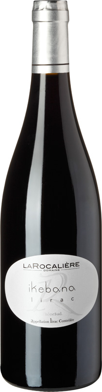LIRAC ROUGE DOMAINE LA ROCALIERE IKEBANA