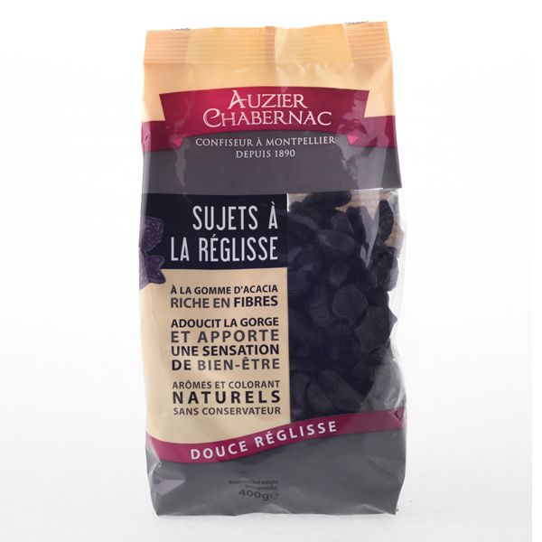SUJETS A LA REGLISSE