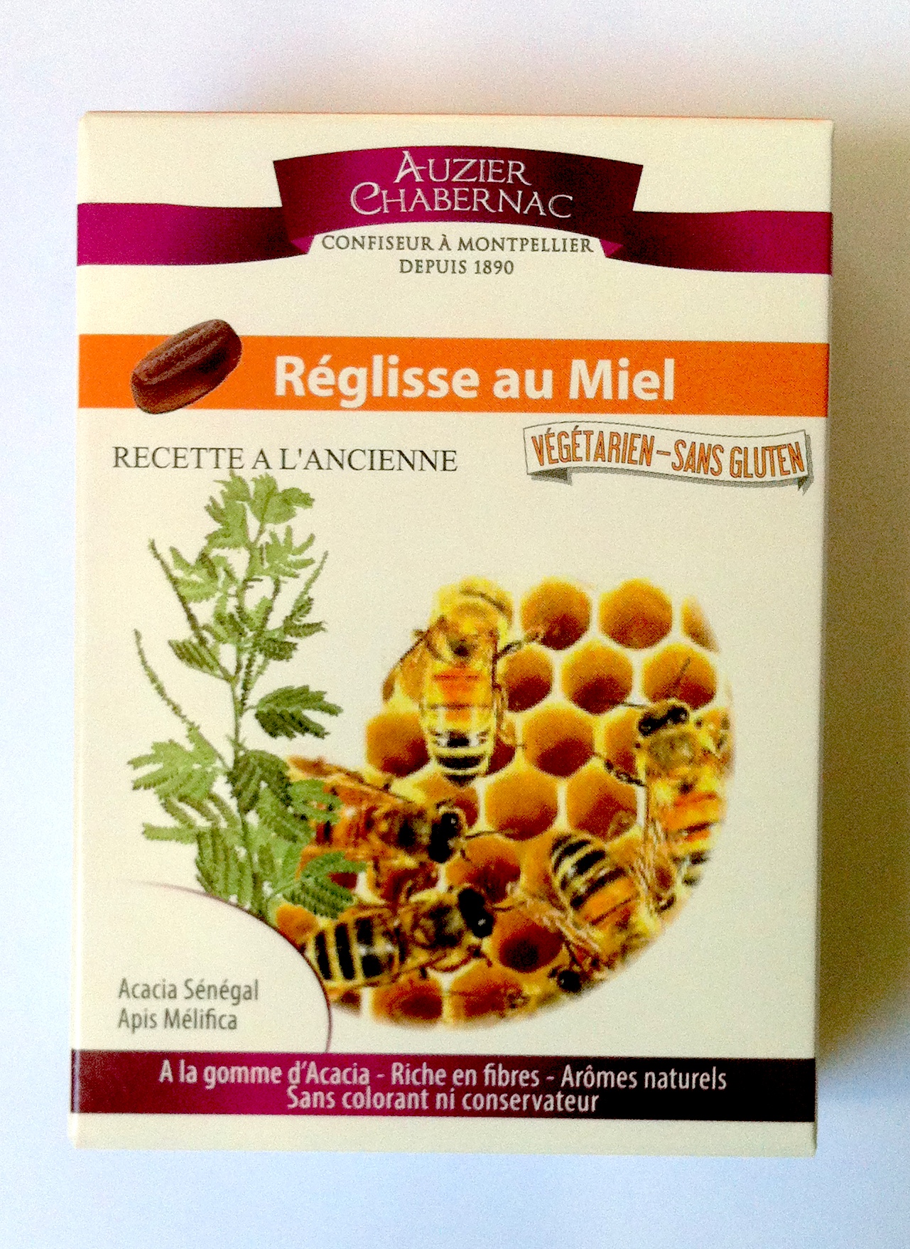 Etuis Pocket Réglisse au Miel