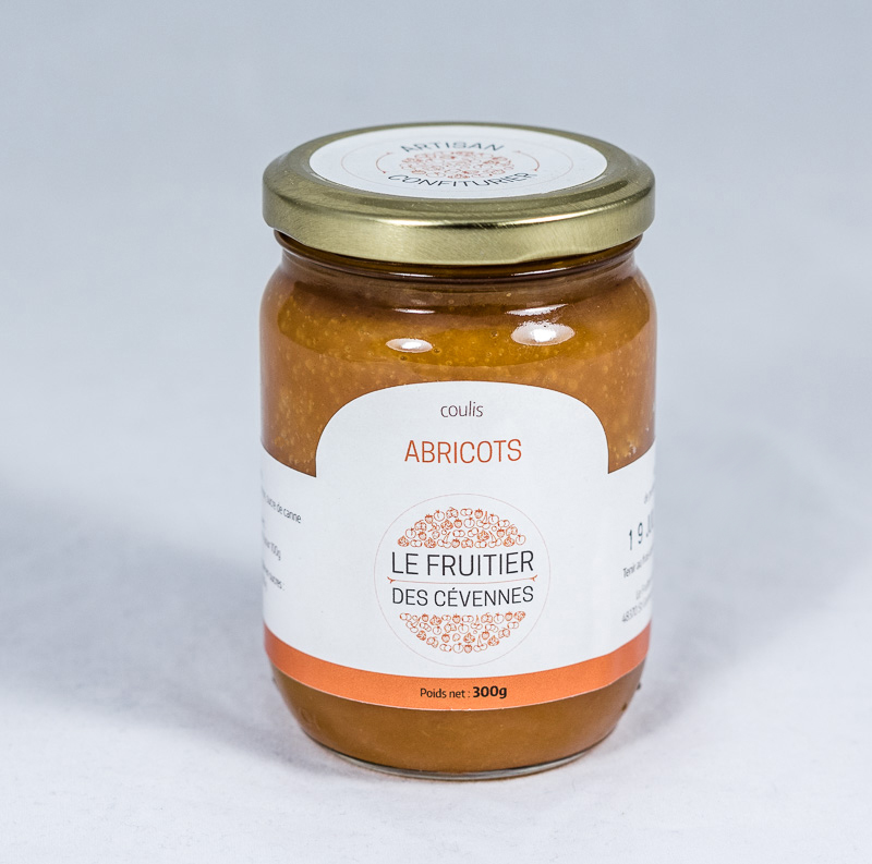Coulis d'abricots