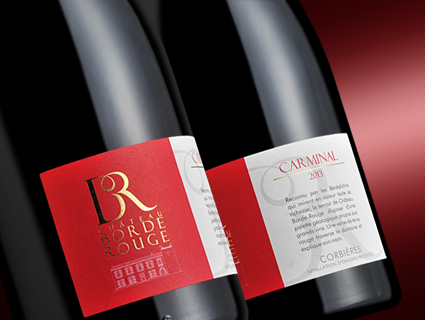 CHATEAU BORDE ROUGE Cuvée CARMINAL