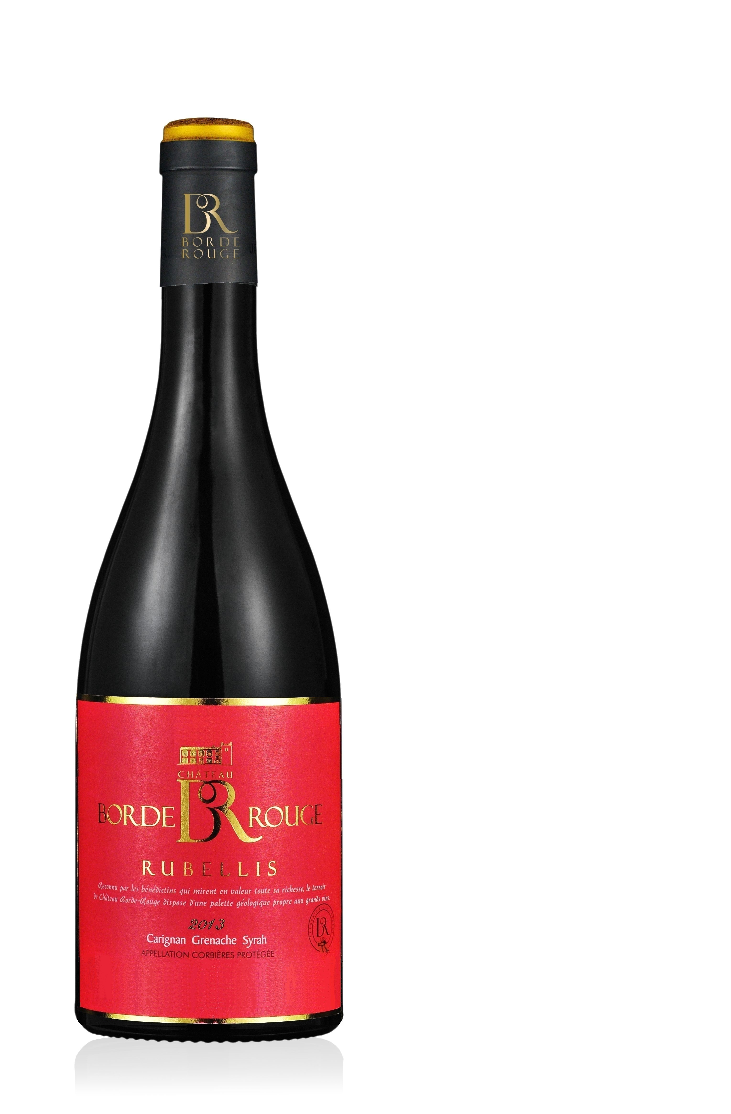 CHATEAU BORDE ROUGE Cuvée RUBELLIS
