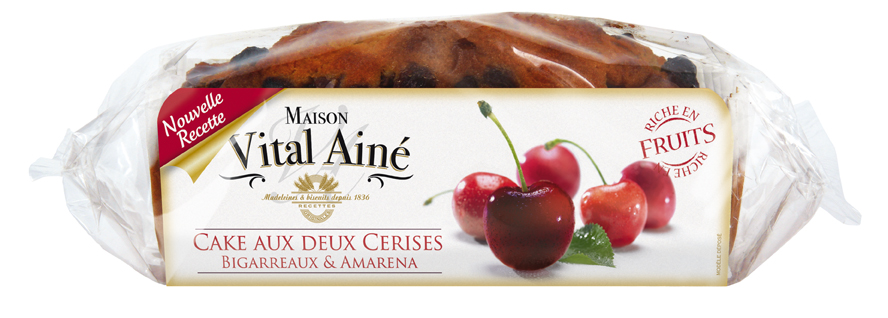 CAKE 2 CERISES