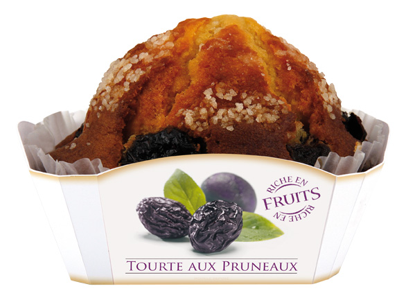 TOURTE AUX PRUNEAUX