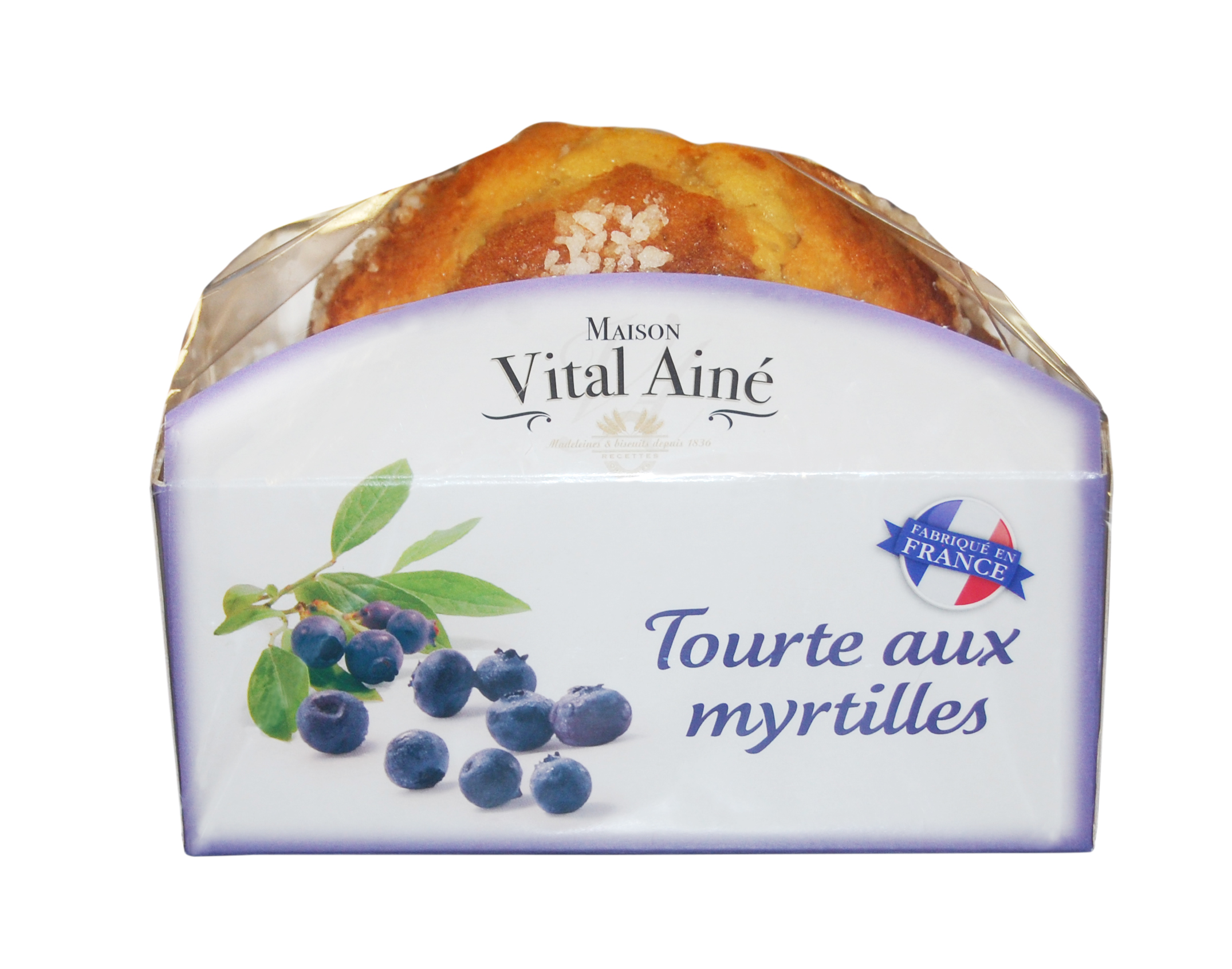 TOURTE A LA MYRTILLE