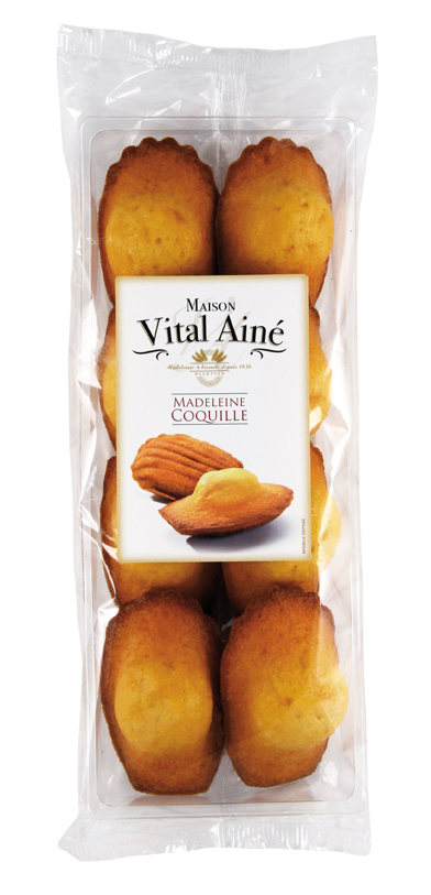 MADELEINE COQUILLE X8