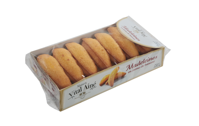 MADELEINE FORME BANANE