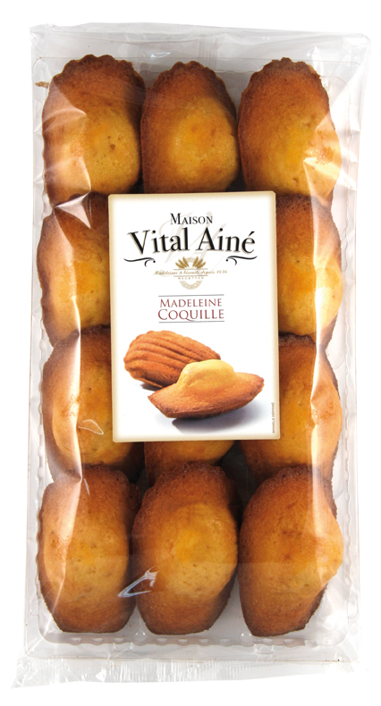 MADELEINE COQUILLE X12