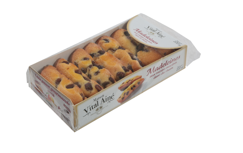 MADELEINE LONGUE RAISINS