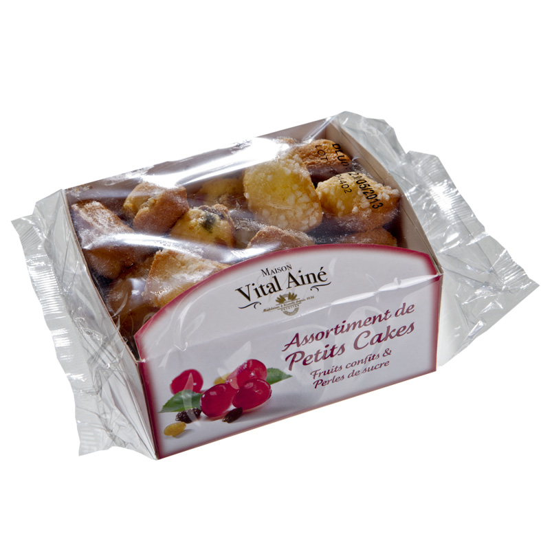 ASSORTIMENT PETITS CAKES