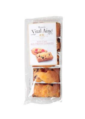 MINI CAKES FRUITS CONFITS