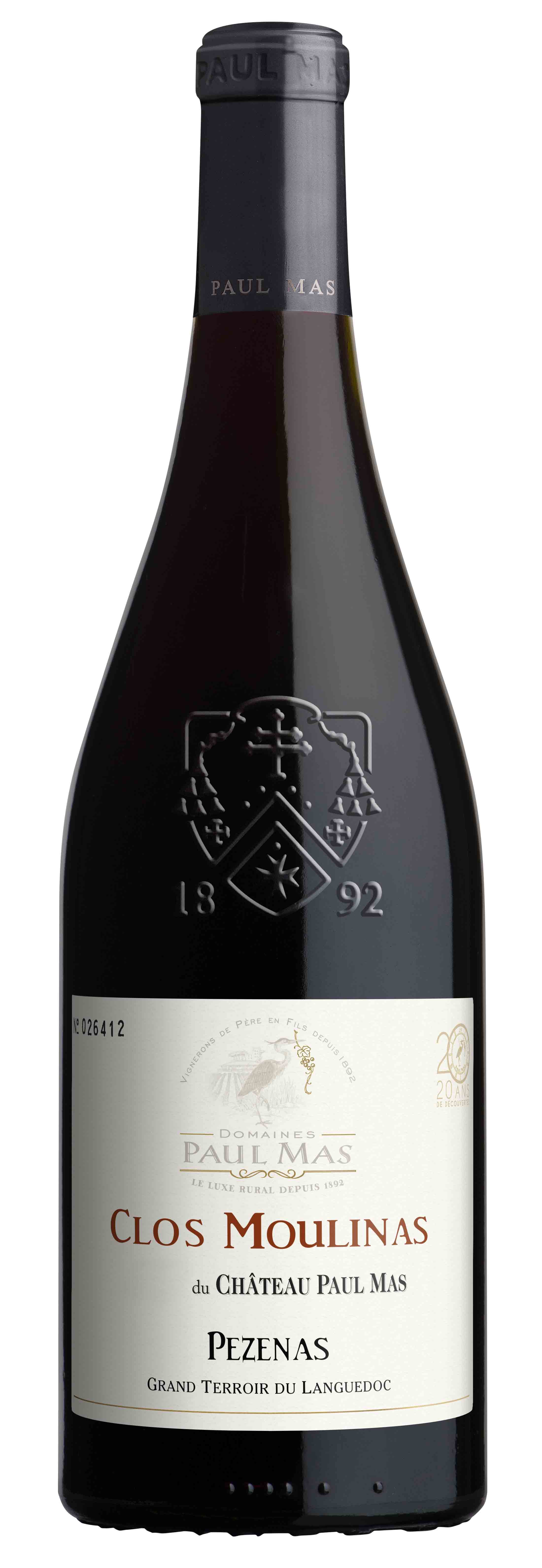 CHATEAU PAUL MAL Clos Moulinas