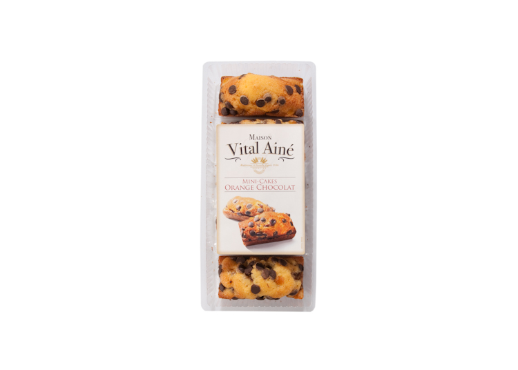 MINI CAKES ORANGE CHOCOLAT
