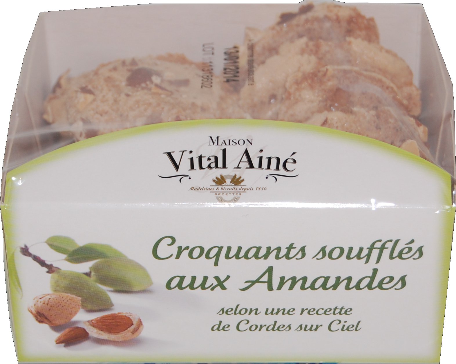 CROQUANT AUX AMANDES