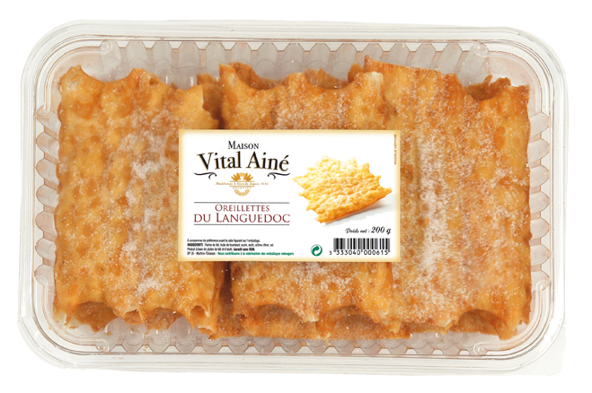 OREILLETTES DU LANGUEDOC