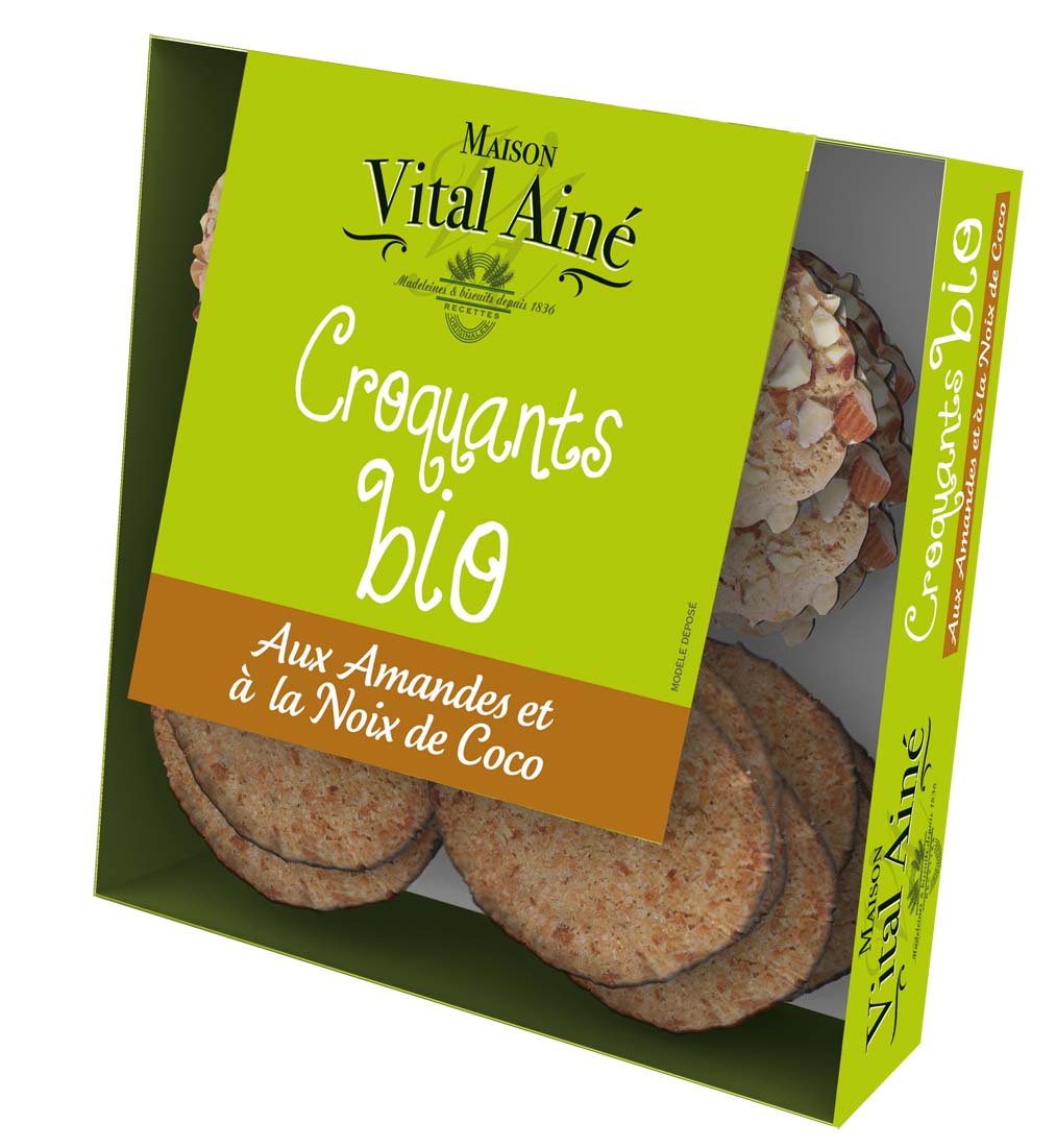CROQUANT AUX AMANDES BIO