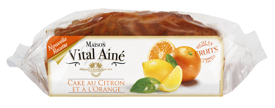 CAKE ORANGE CITRON