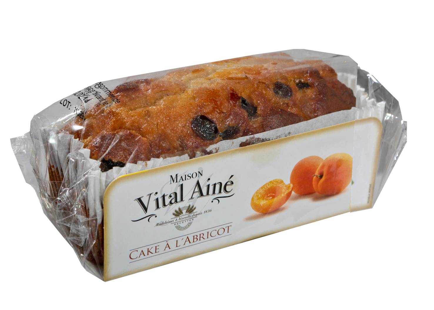 CAKE ABRICOT