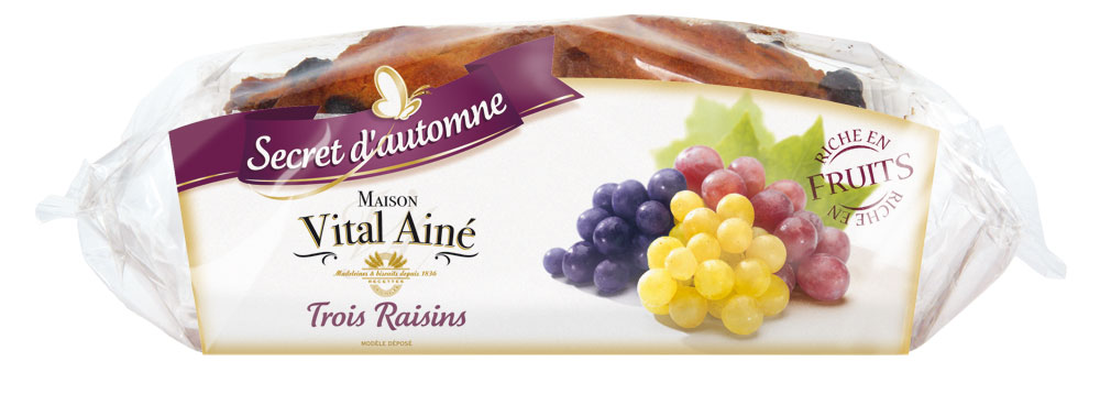 CAKE 3 RAISINS