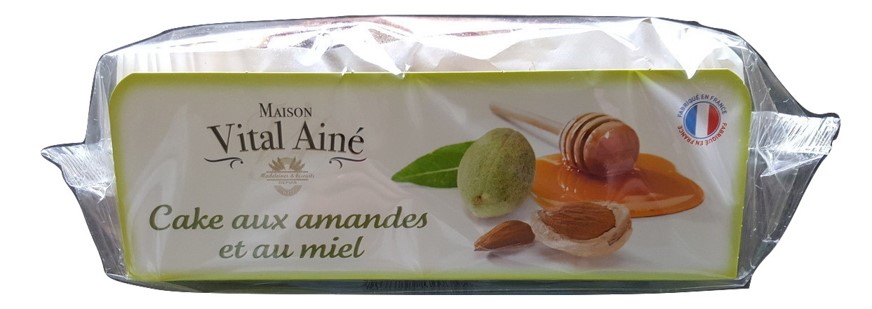 CAKE AMANDE MIEL NATURE