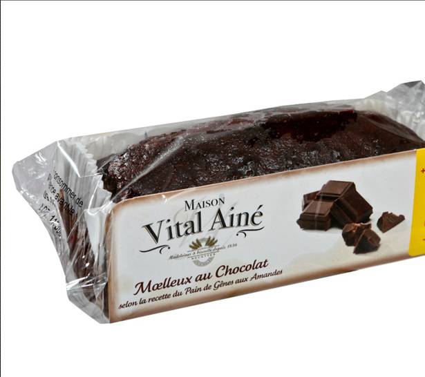 CAKE AMANDE MIEL CHOCOLAT