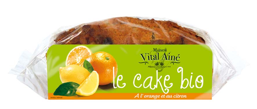 CAKE ORANGE CITRON BIO