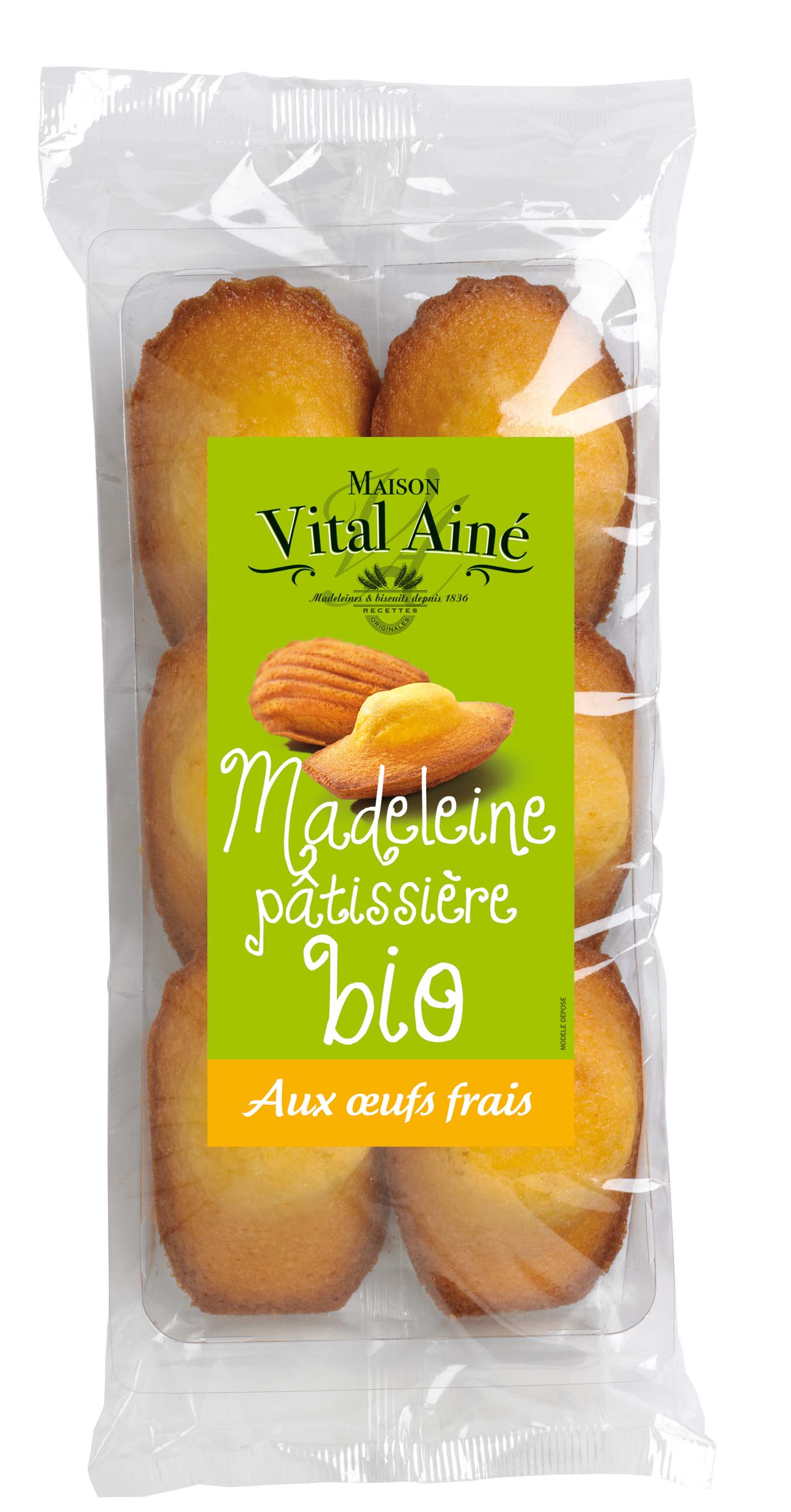 MADELEINE PATISSIERE BIO