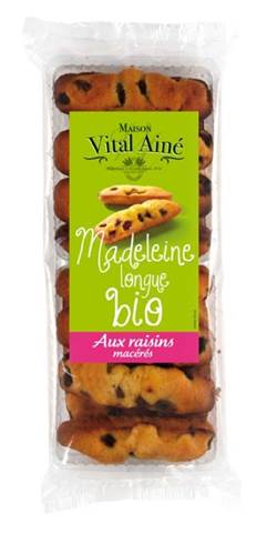MADELEINE LONGUE RAISINS BIO