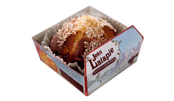 CROUSTADE AUX CERISES LATAPIE