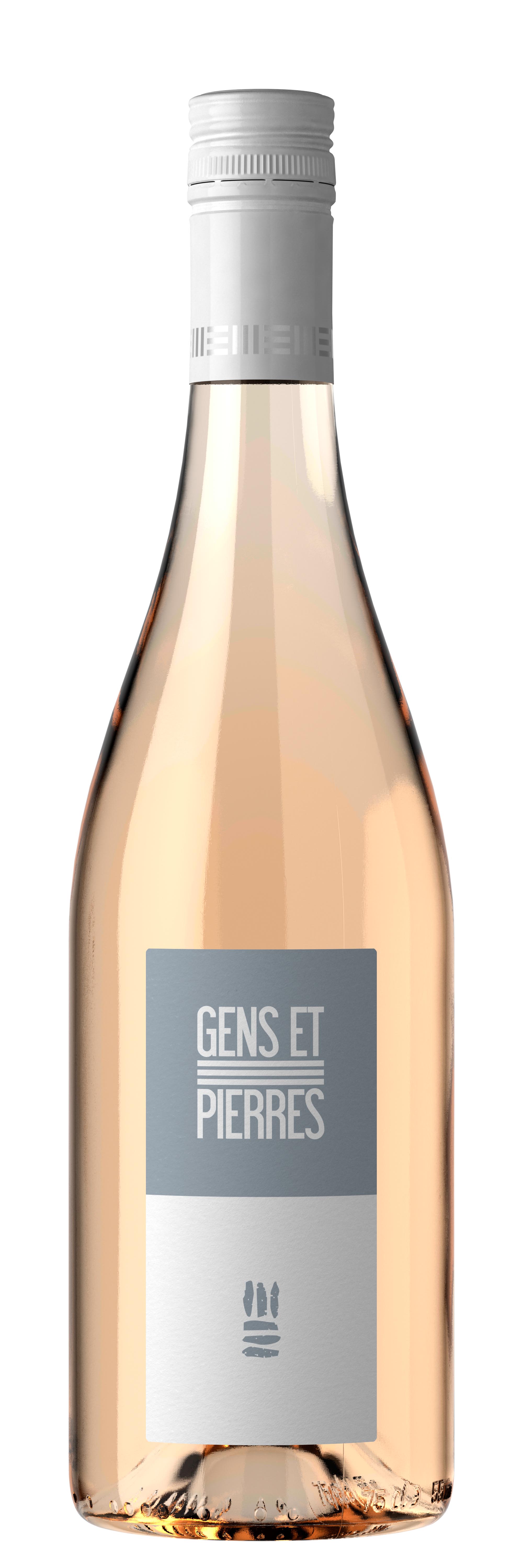 GENS ET PIERRES ROSE