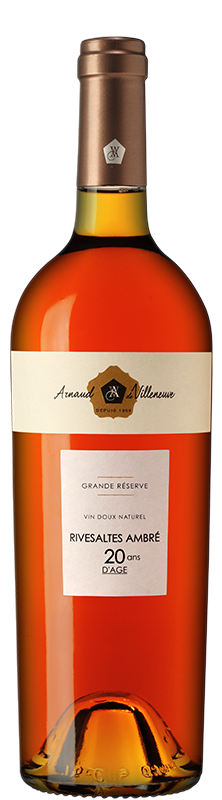 Rivesaltes Ambré 20 ans