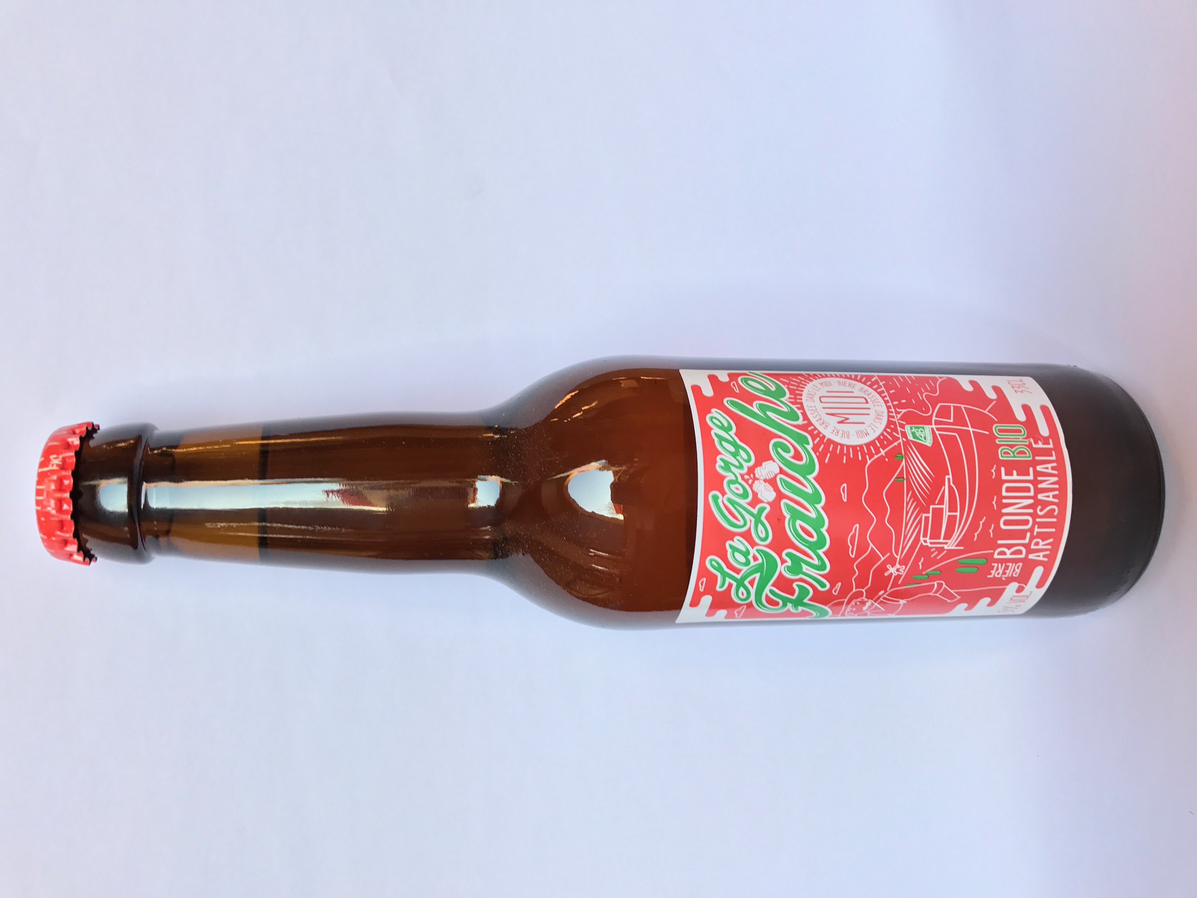 La Gorge Fraiche Blonde Bio