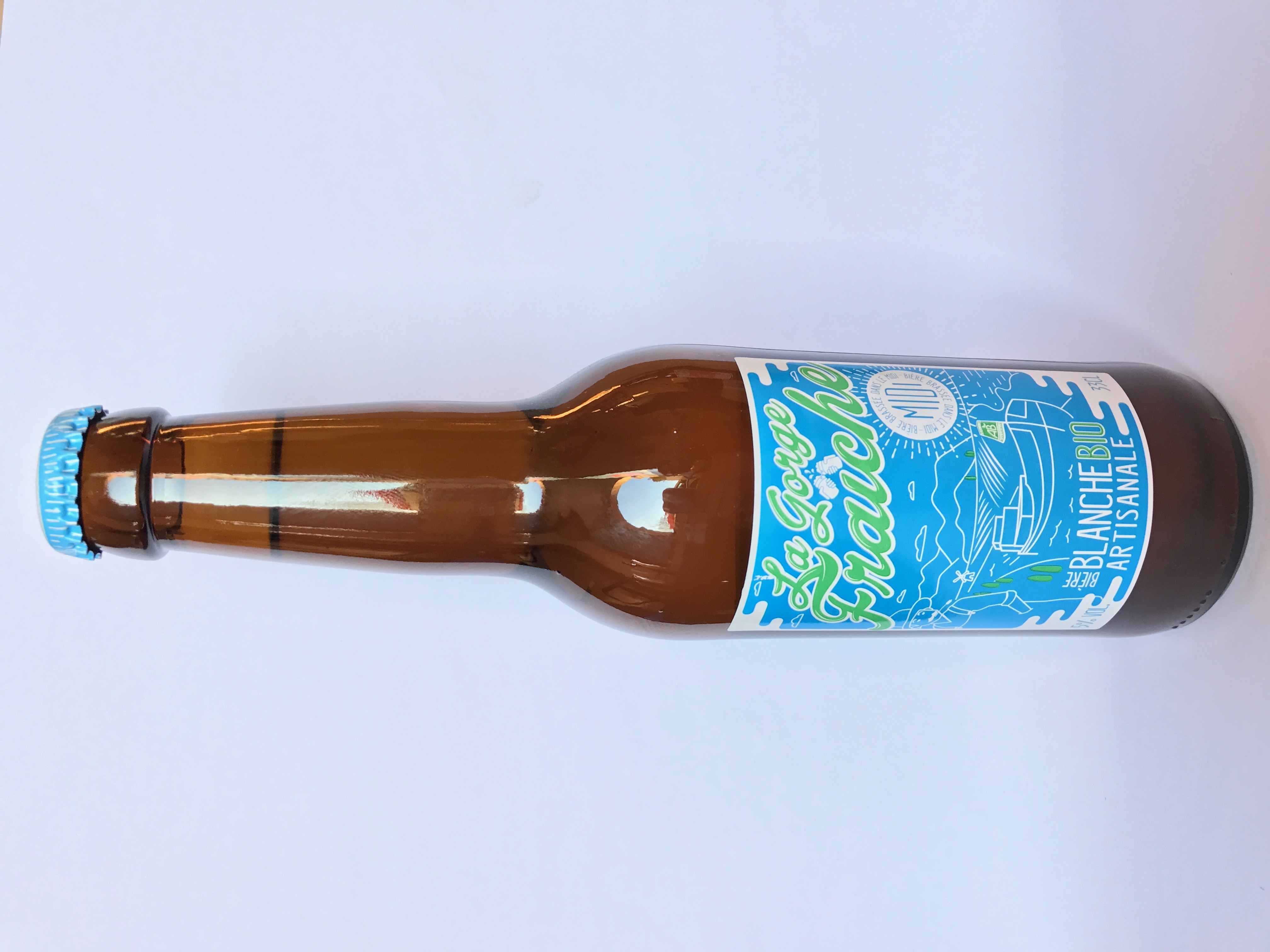 La Gorge Fraiche Blanche Bio