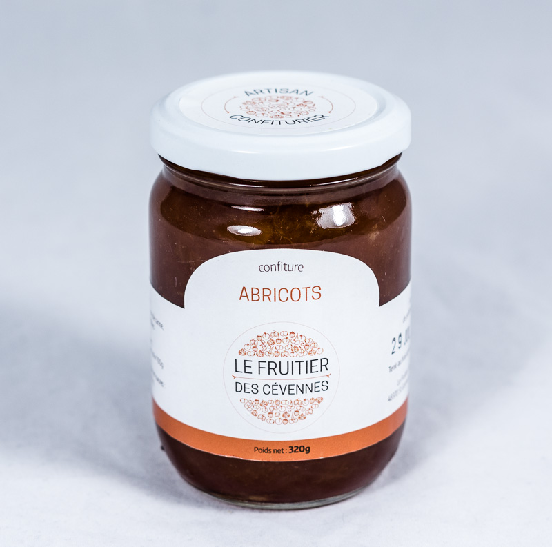 Confiture d'abricots