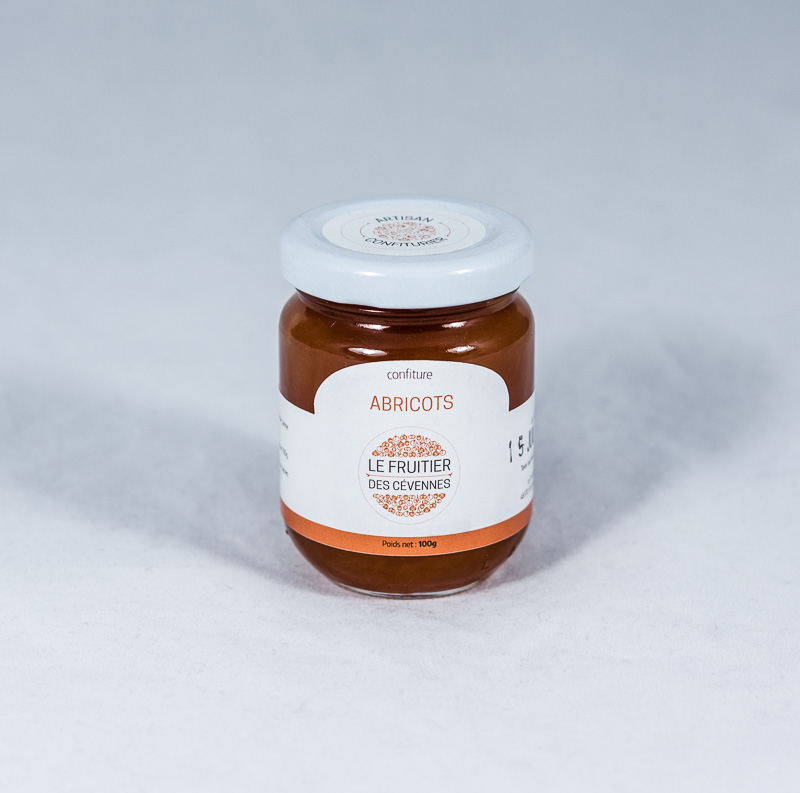 Confiture d'abricots