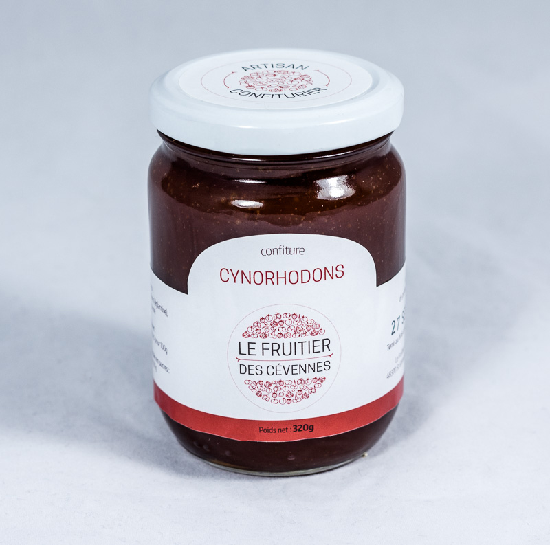 Confiture de Cynorrhodons