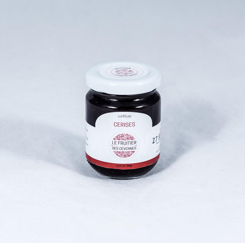 Confiture de cerises