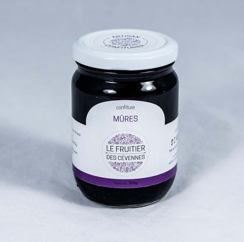Confiture de Mûres