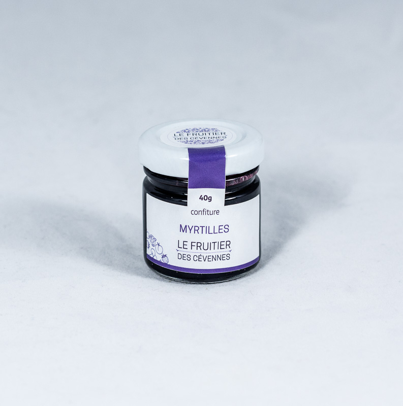 Confiture de Myrtilles