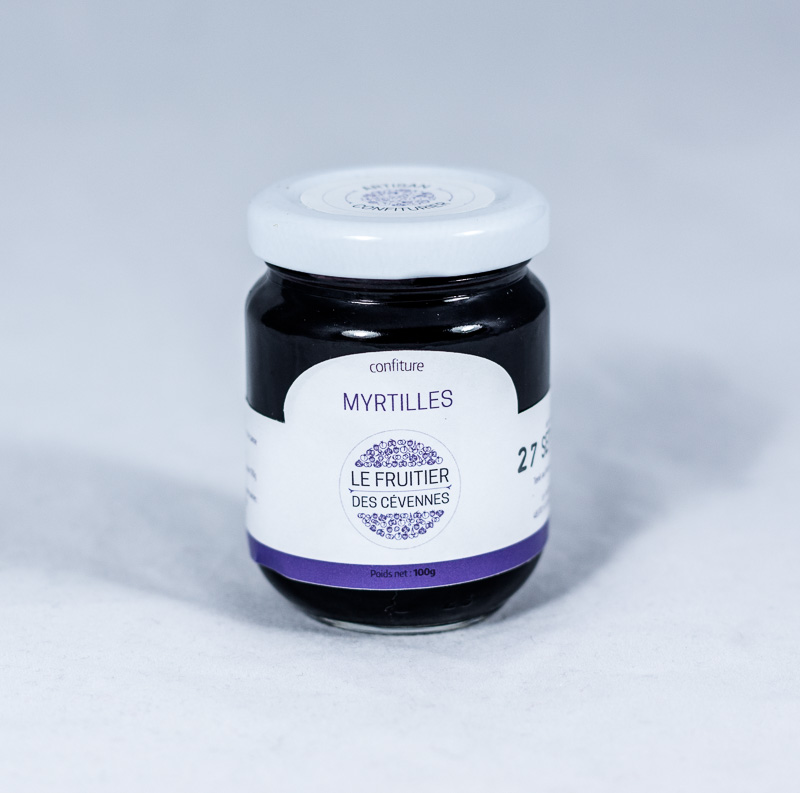 Confiture de Myrtilles