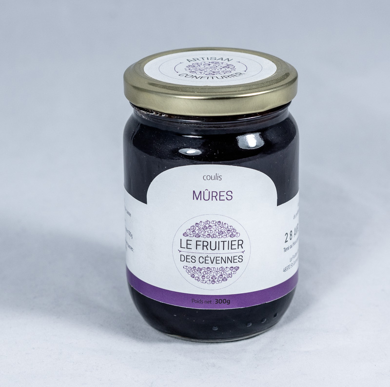 Coulis de Mûres