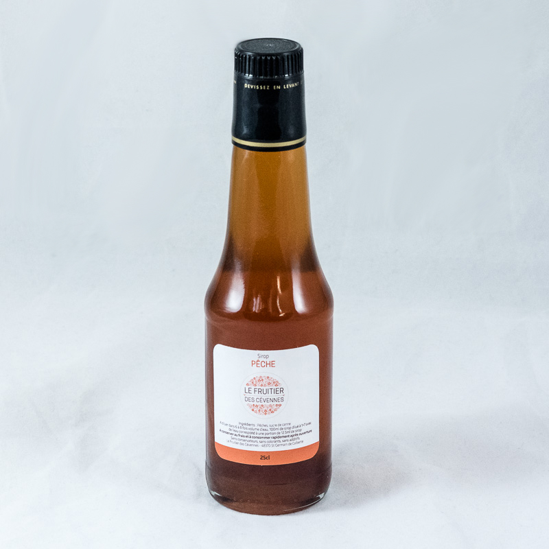 Sirop de Pêches